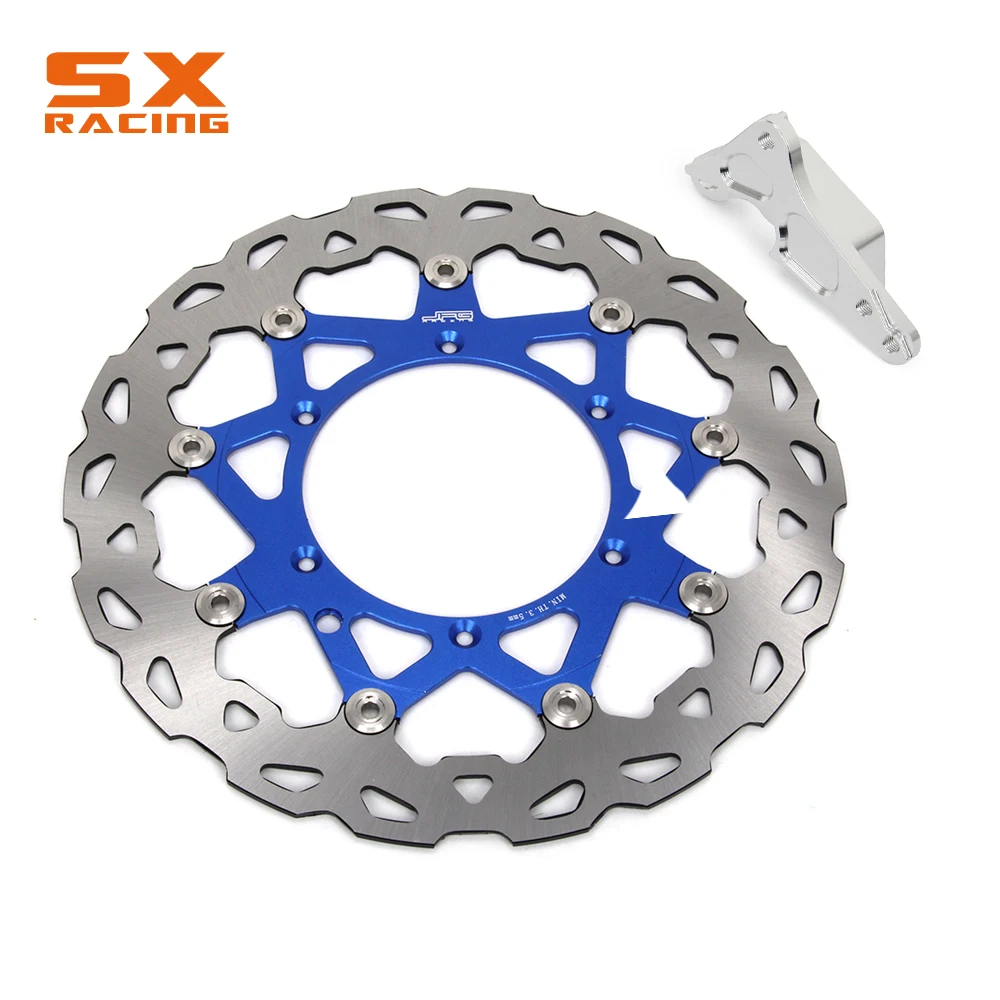Motorcycle Front Floating Brake Disc & Bracket For KTM SX XC XCW SXF XCF XCFW EXC 125 144 150 200 250 300 350 400 450 505 530
Motorcycle Front Floating Brake Disc & Bracket For KTM SX XC XCW SXF XCF XCFW EXC 125 144 150 200 250 300 350 400 450 505 530