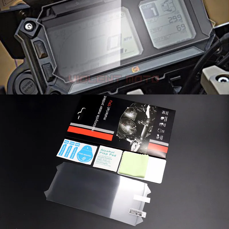 SVAWLG Cluster Scratch Cluster Screen Protection Film Protector For Yamaha MT-09 FJ/MT 09 MT09 TRACER FJ-09 SUPER
SVAWLG Cluster Scratch Cluster Screen Protection Film Protector For Yamaha MT-09 FJ/MT 09 MT09 TRACER FJ-09 SUPER