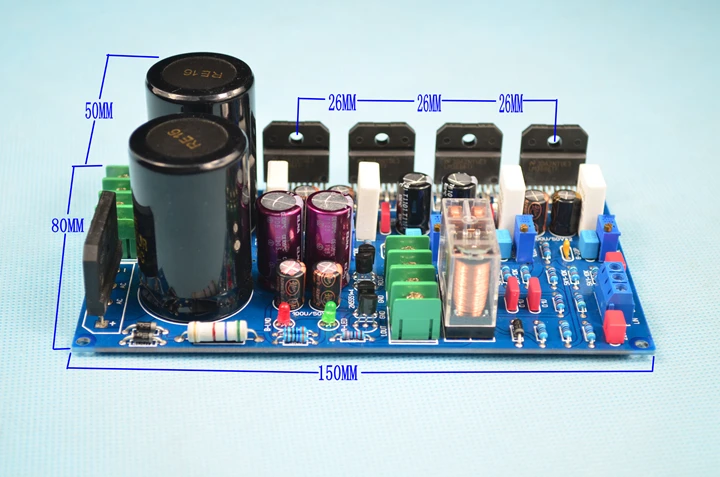 Контрольная схема Le Lin 120 Вт + 120 Вт LM3886, Двойная параллельная чистая плата после усилителя мощности с защитой
Контрольная схема Le Lin 120 Вт + 120 Вт LM3886, Двойная параллельная чистая плата после усилителя мощности с защитой