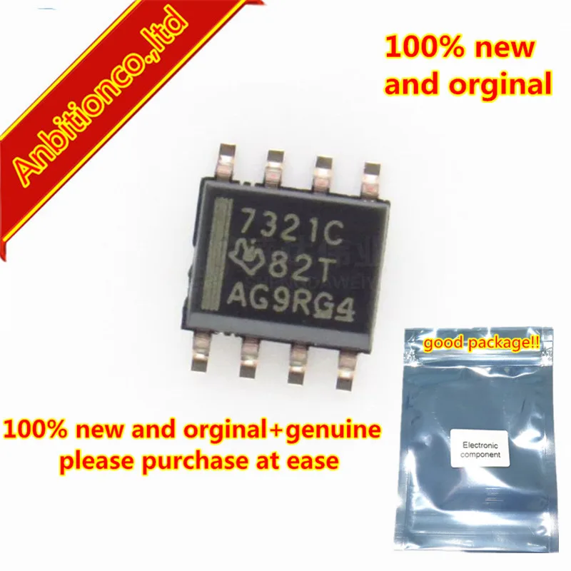 10 шт., 100% Новые оригинальные изоляторы ISO7321CDR silk-screen 7321C SOP-8, надежная EMC, низкая мощность, двухканальные цифровые изоляторы в наличии
10 шт., 100% Новые оригинальные изоляторы ISO7321CDR silk-screen 7321C SOP-8, надежная EMC, низкая мощность, двухканальные цифровые изоляторы в наличии
