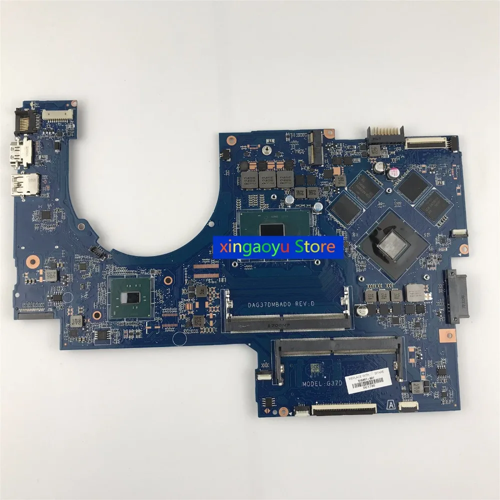 For HP 17-AB 17-W laptop motherboard 1050 4GB i7-7700HQ 915467-601 DAG37DMBAD0 915467-001 motherboard No-integrated
For HP 17-AB 17-W laptop motherboard 1050 4GB i7-7700HQ 915467-601 DAG37DMBAD0 915467-001 motherboard No-integrated