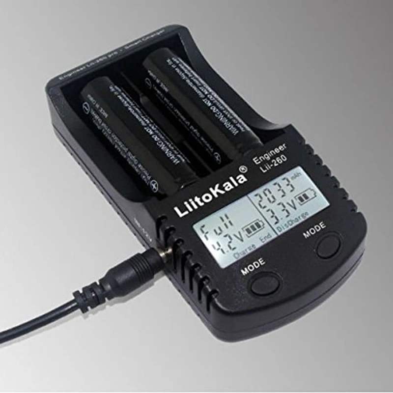 2016 New lii-260 LCD18650/18500/16340/18350/14500/10440/17500 Battery Charger,Detection of lithium battery charger+12V Adapter
2016 New lii-260 LCD18650/18500/16340/18350/14500/10440/17500 Battery Charger,Detection of lithium battery charger+12V Adapter