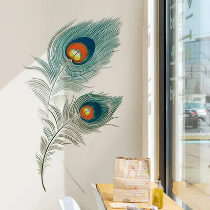 3D Creative Feather Wall Sticker Nordic Poster Room Decoration Wedding Decoration Wall Pictures for Living Room Poster Art
3D Creative Feather Wall Sticker Nordic Poster Room Decoration Wedding Decoration Wall Pictures for Living Room Poster Art