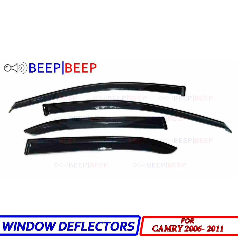 For Toyota Camry 2006-2011 car window deflectors car wind deflector sun guard rain vent visor cover trim car styling accessories
For Toyota Camry 2006-2011 car window deflectors car wind deflector sun guard rain vent visor cover trim car styling accessories