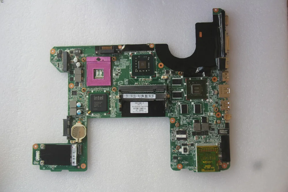 Материнская плата 496460-001 для ноутбука HP Pavilion HDX16 DA0UT6MB8F0 с G96-630-A1 GPU на плате PM45 DDR2