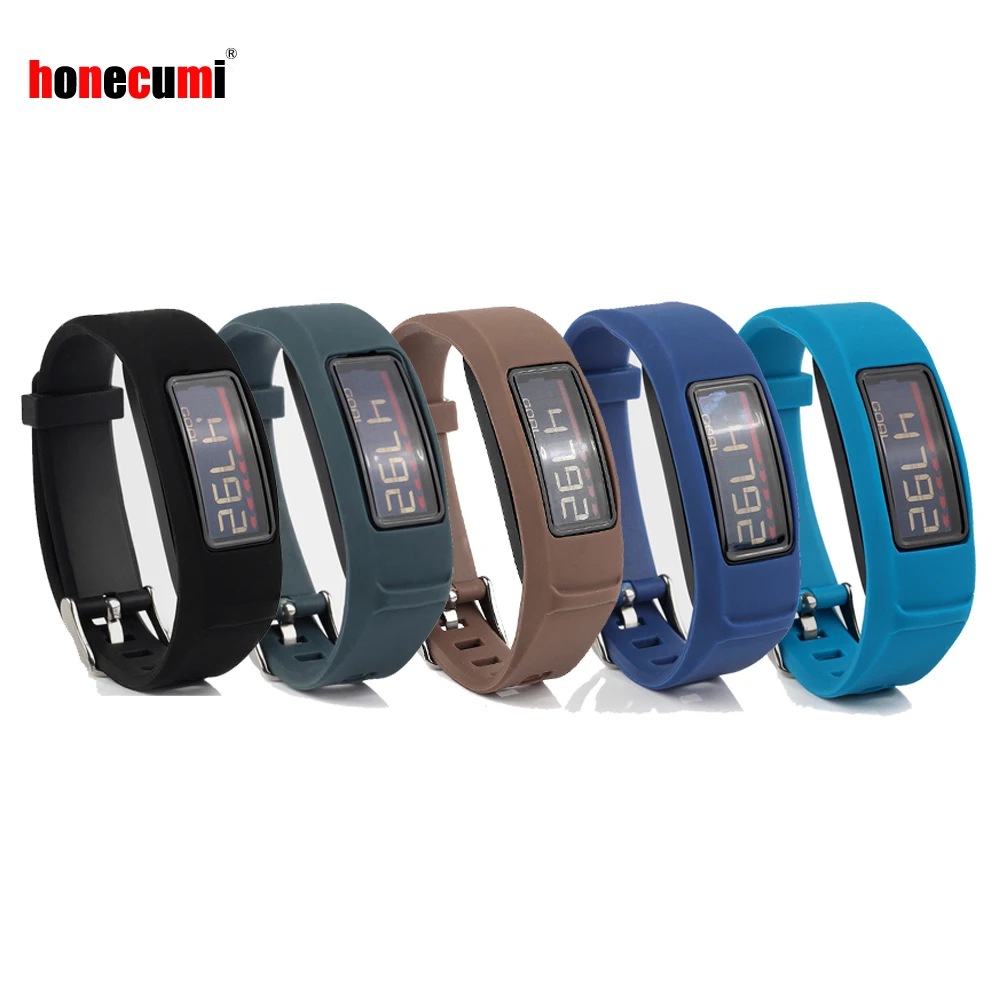 Honecumi Soft Silicone Bracelet Strap Wristband Replacement Band Accessories For Garmin Vivofit 2 Smart Watch Accessory
Honecumi Soft Silicone Bracelet Strap Wristband Replacement Band Accessories For Garmin Vivofit 2 Smart Watch Accessory