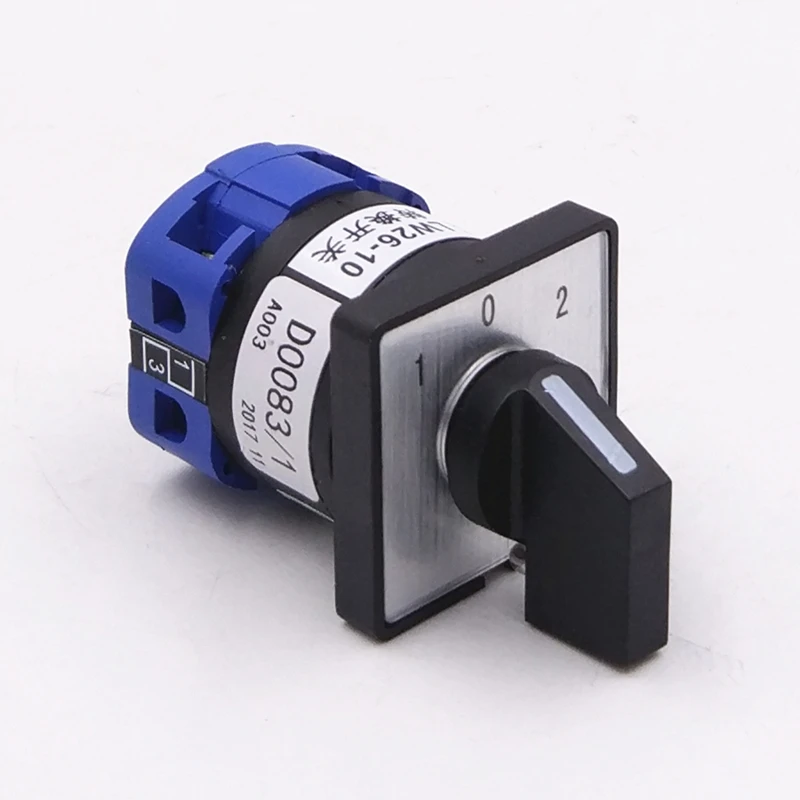 3 gears 1 joint highly versatile change-over switch 10A cutoff switch LW26-10 Universal switch
3 gears 1 joint highly versatile change-over switch 10A cutoff switch LW26-10 Universal switch