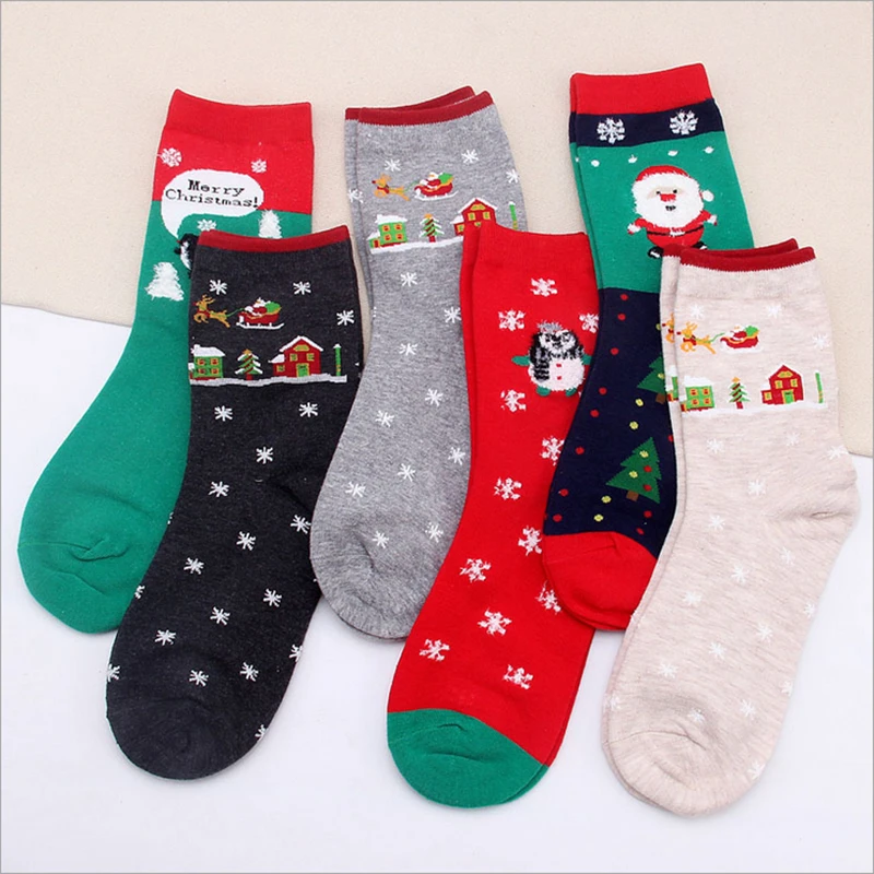 Christmas Xmas Socks Women Girls Warm Cute Cartoon Hosiery Gift deer snowman snowflake
Christmas Xmas Socks Women Girls Warm Cute Cartoon Hosiery Gift deer snowman snowflake