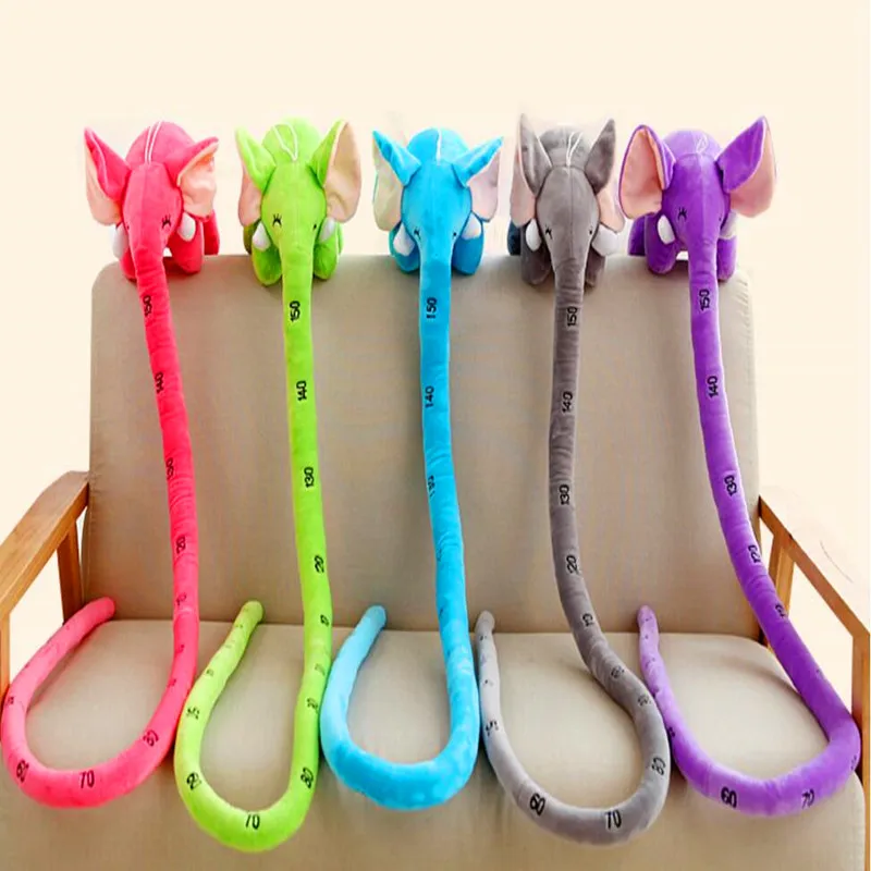 150 cm Long Nose Elephant Random Color Animal Dolls Plush Toys Soft PP Cotton Funny Birthyday Gift for Children Cushion Toy
150 cm Long Nose Elephant Random Color Animal Dolls Plush Toys Soft PP Cotton Funny Birthyday Gift for Children Cushion Toy