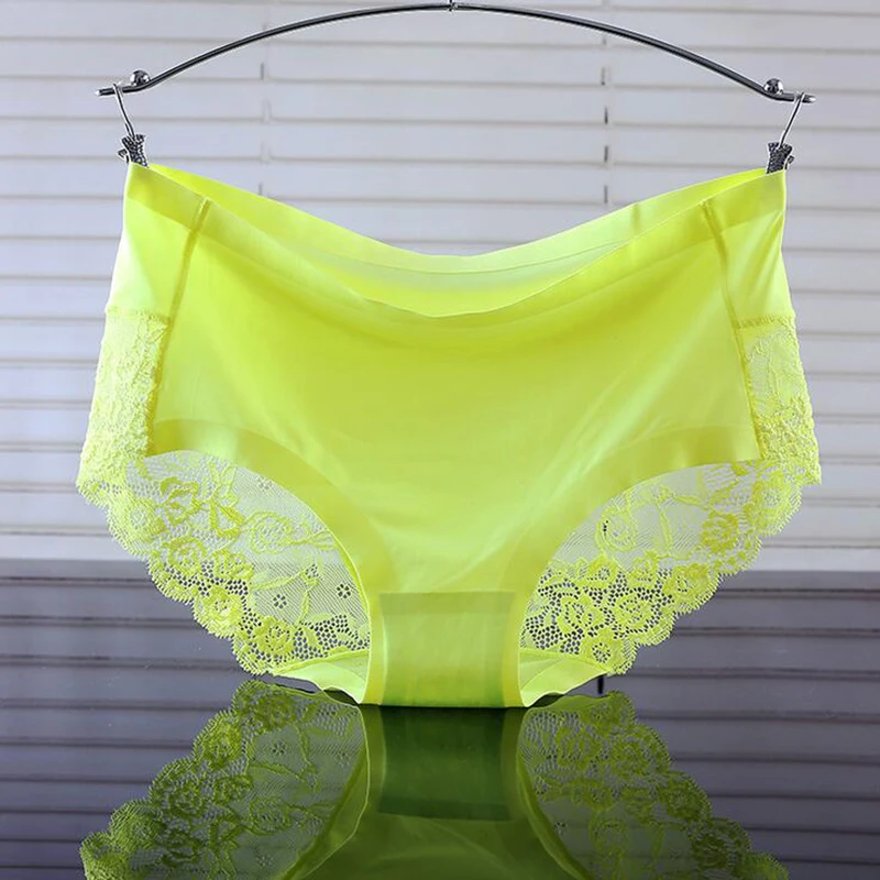 Women's Underwear Sexy Lace Indented Breathable Panties Cotton Crotch Triangle Briefs Soft Intimates Size L XL Pink Red Color
Women's Underwear Sexy Lace Indented Breathable Panties Cotton Crotch Triangle Briefs Soft Intimates Size L XL Pink Red Color