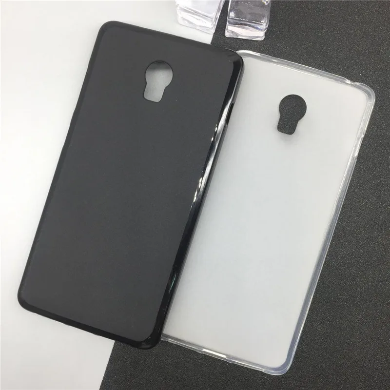 Мягкий силиконовый чехол для телефона Lenovo Vibe P1 C58 C72 оригинальная ТПУ задняя