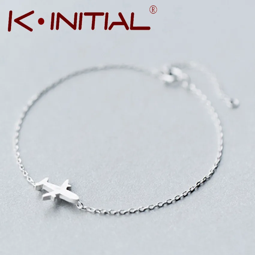 Kinitial Trendy Matte Aircraft Airplane Plane Chain Bracelet&Bangle Charm Adjustable Bracelet Jewelry pulseras de pla
Kinitial Trendy Matte Aircraft Airplane Plane Chain Bracelet&Bangle Charm Adjustable Bracelet Jewelry pulseras de pla