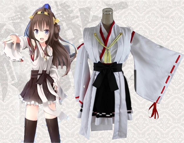 Kongou Anime&Game Kantai Collection Mini kimono Burning Carnival Party dress Cosplay Costume for women disfraces vestidos 4 in1
Kongou Anime&Game Kantai Collection Mini kimono Burning Carnival Party dress Cosplay Costume for women disfraces vestidos 4 in1