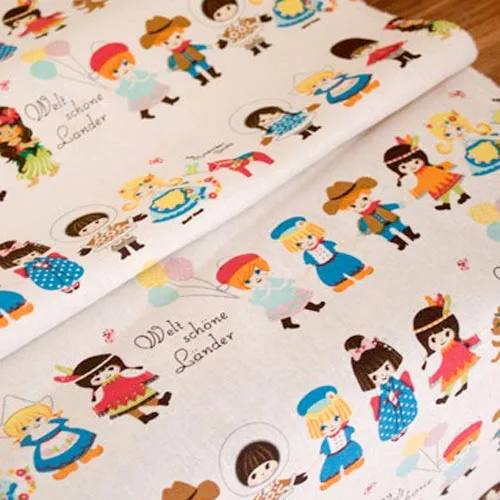 LEO&LIN Beige Happy cartoon child girl balloon Cartoon DIY handmade cloth Cotton Fabric Patchwork (1 meter)
LEO&LIN Beige Happy cartoon child girl balloon Cartoon DIY handmade cloth Cotton Fabric Patchwork (1 meter)