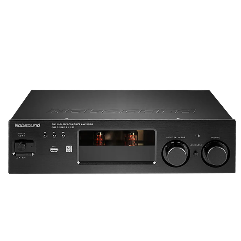 Nobsound PM5 6N3 аудио Bluetooth hifi трубчатый аппарат ламповый усилитель 80 Вт * 2 220 В
Nobsound PM5 6N3 аудио Bluetooth hifi трубчатый аппарат ламповый усилитель 80 Вт * 2 220 В
