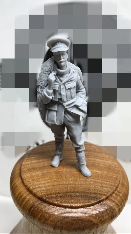1/35 модельная фигурка из смолы комплект нераскрашенный 00171 | Игрушки и хобби