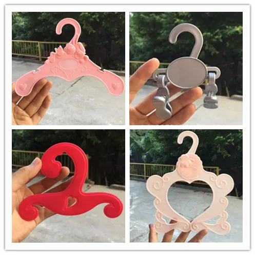 10 шт. вешалки для кукол 18 дюймов|doll clothes hangers|girl doll accessoriesamerican girl accessories |