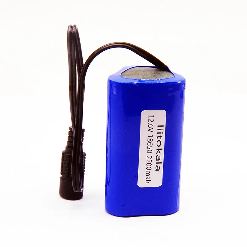 LiitoKala High Quality Portable 12V 2200mAH 18650 Rechargeable Lithium Battery Batteries Pack For CCTV Camera MID GPS 2200mah
LiitoKala High Quality Portable 12V 2200mAH 18650 Rechargeable Lithium Battery Batteries Pack For CCTV Camera MID GPS 2200mah