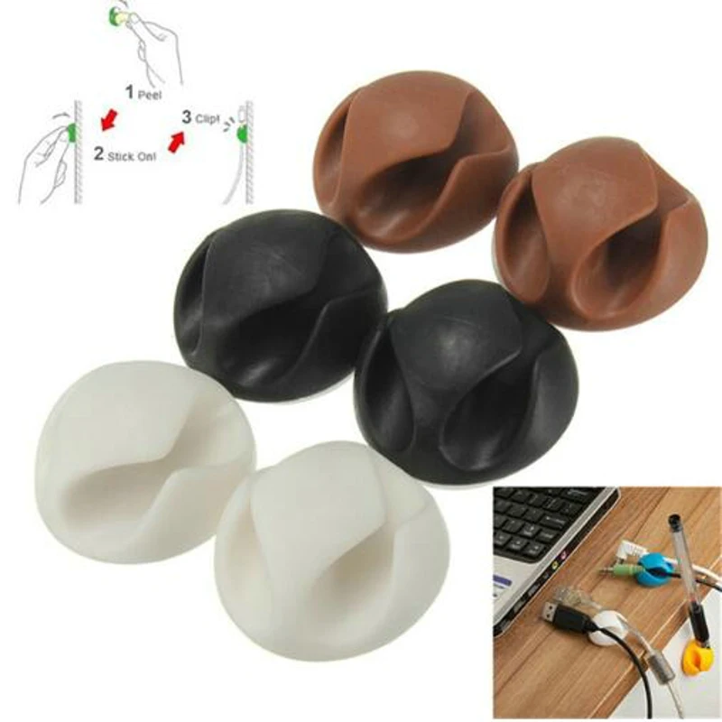 2018 Multipurpose Double Holes Wire Cord USB Charger Earphone Cable Organizer Holder for Cable Protector Management Coil Master
2018 Multipurpose Double Holes Wire Cord USB Charger Earphone Cable Organizer Holder for Cable Protector Management Coil Master