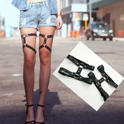 Rivet 2014 Rcok leg ring vintage leather Leg Garters Plus size dress garter belt Wholesales free shipping
Rivet 2014 Rcok leg ring vintage leather Leg Garters Plus size dress garter belt Wholesales free shipping