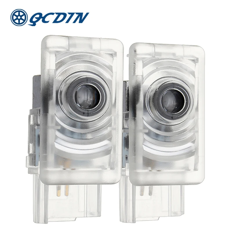 QCDIN LED Car Door Logo Lights Decoration Shadow Projector Light for SRX XTS XT5 ATS CT6 XT4
QCDIN LED Car Door Logo Lights Decoration Shadow Projector Light for SRX XTS XT5 ATS CT6 XT4