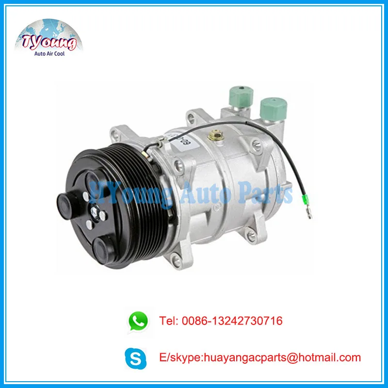 TM16 8pk AC Compressor & Clutch 60-02242NA 500630-9014 385d-393032 2521196 46121 48846121 5006309014
TM16 8pk AC Compressor & Clutch 60-02242NA 500630-9014 385d-393032 2521196 46121 48846121 5006309014