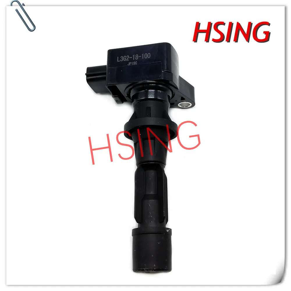 Ignition Coil Fits For M3 M6 CX7 MX-5 Miata 2.0L 2.3L ***Part No# L3G2-18-100 L3G2-18-100A 099700-1062
Ignition Coil Fits For M3 M6 CX7 MX-5 Miata 2.0L 2.3L ***Part No# L3G2-18-100 L3G2-18-100A 099700-1062