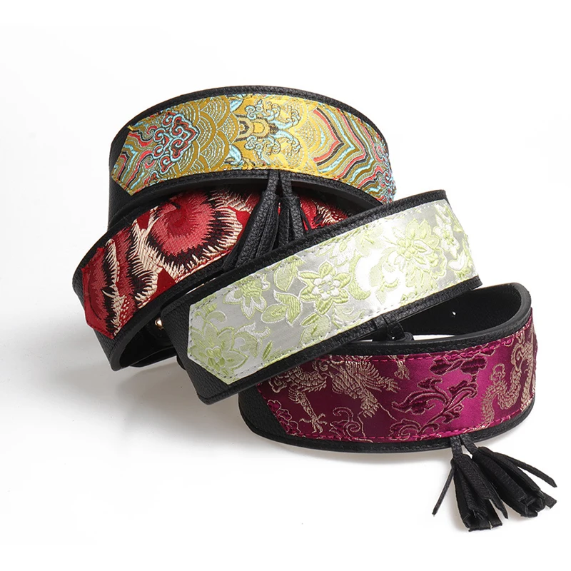 for large and medium dogs Chinese style pet dog collar product red yellow white purple free shipping
for large and medium dogs Chinese style pet dog collar product red yellow white purple free shipping