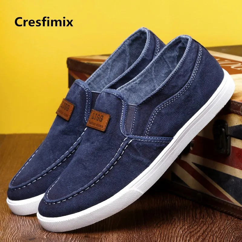 Туфли Cresfimix мужские модные, синие джинсовые слипоны, удобные, для вождения, симпатичная обувь, c2684
Туфли Cresfimix мужские модные, синие джинсовые слипоны, удобные, для вождения, симпатичная обувь, c2684