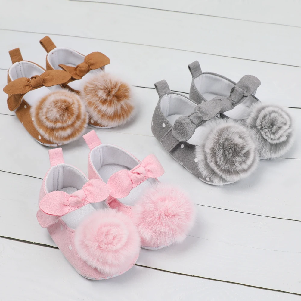 CHICHIMAO/детская обувь для малышей детская в полоску с цветочным принтом на мягкой