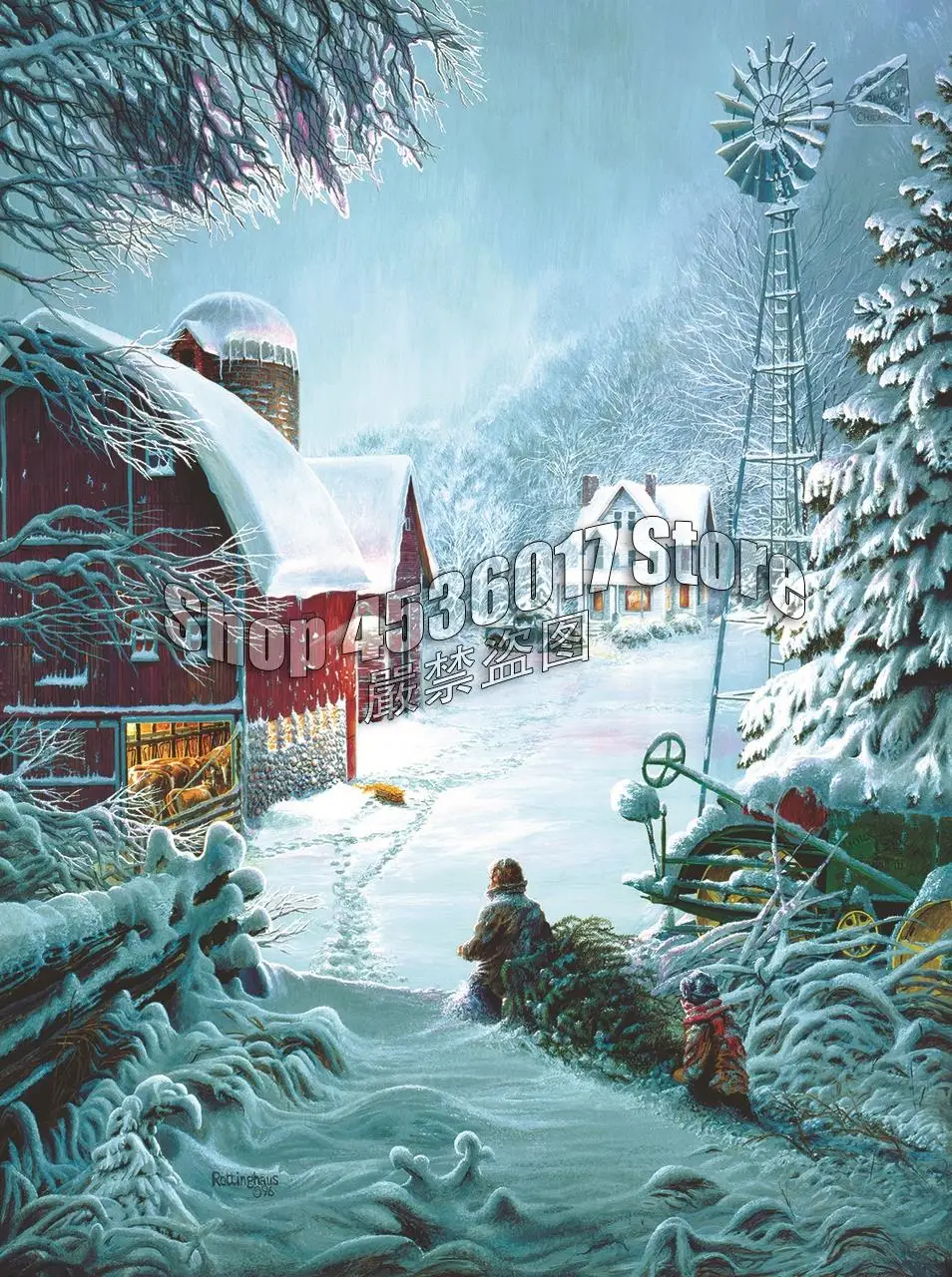 Full DIY 5D Diamond Painting Sanctuary Season Farm Winter landscape Cross Stitch Diamond Embroidery Mosaic Home Decor Gifts
Full DIY 5D Diamond Painting Sanctuary Season Farm Winter landscape Cross Stitch Diamond Embroidery Mosaic Home Decor Gifts