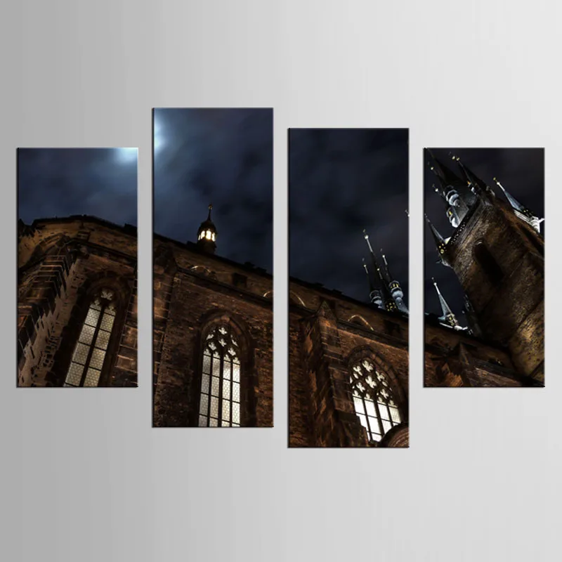 4 Pieces/set Castle ser Wall Art For Wall Decor Home Decoration Picture Paint on Canvas Print Canvas Painting Framed/FJJX-(06)-1
4 Pieces/set Castle ser Wall Art For Wall Decor Home Decoration Picture Paint on Canvas Print Canvas Painting Framed/FJJX-(06)-1
