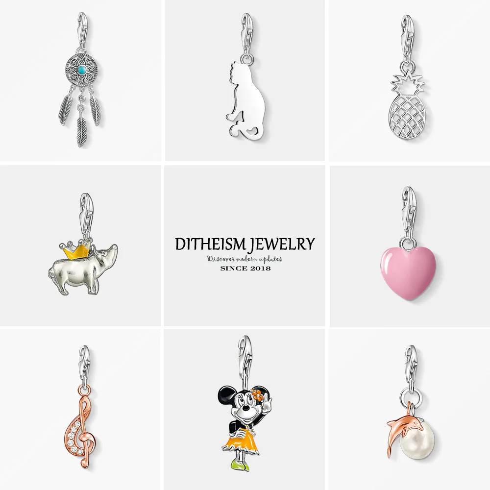 Pig King with Crown Charms Pendant,2018 Jewelry 925 Sterling Silver Trendy Gift For Men Women Girls Fit Bracelet Necklace Bag
Pig King with Crown Charms Pendant,2018 Jewelry 925 Sterling Silver Trendy Gift For Men Women Girls Fit Bracelet Necklace Bag