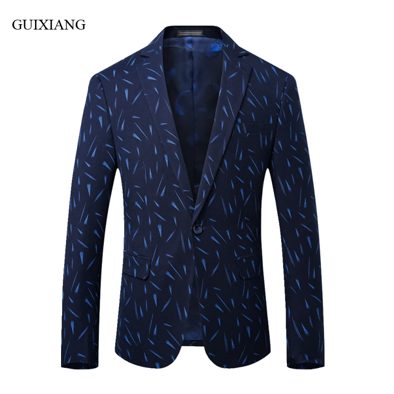 2019 ew arrival spring and autumn style men boutique blazers fashion casual single button slim men's flowers suit coat S-2XL
2019 ew arrival spring and autumn style men boutique blazers fashion casual single button slim men's flowers suit coat S-2XL