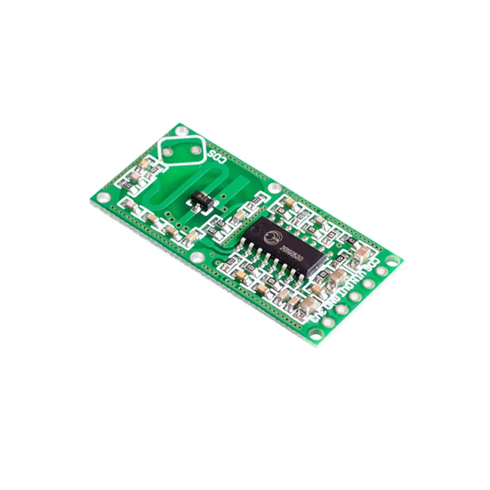 RCWL-0516 Doppler Radar Sensor Motion Detector Microwave Module for Arduino Human Body Induction Switch Intelligent Detection
RCWL-0516 Doppler Radar Sensor Motion Detector Microwave Module for Arduino Human Body Induction Switch Intelligent Detection
