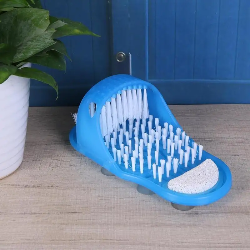Пластиковая обувь для ванны массажные шлепанцы душа и ног щетка пемза средство