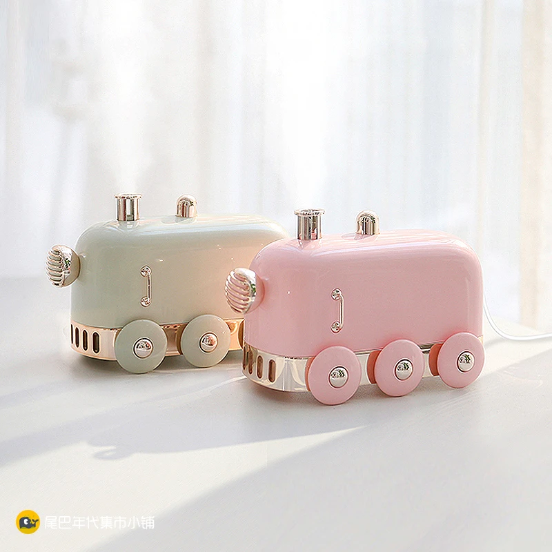 Cute Cartoon Train Humidifier Diffuser 300ml USB Mini Water Mist Maker Timing Colorful Night Light Sprayer For Home Office Gifts
Cute Cartoon Train Humidifier Diffuser 300ml USB Mini Water Mist Maker Timing Colorful Night Light Sprayer For Home Office Gifts