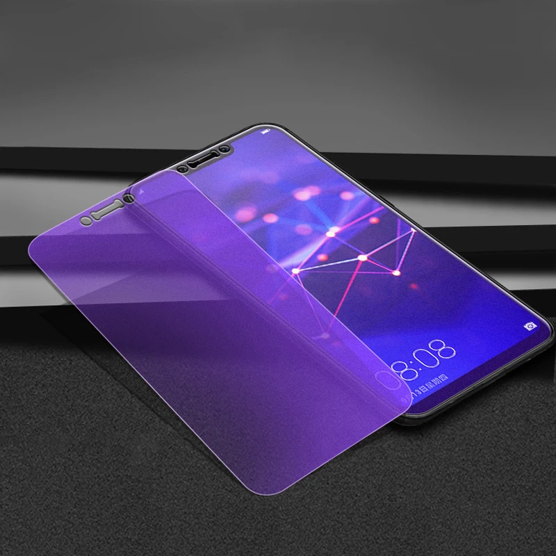 CCDZ 9 H анти Blu-Ray матовое закаленное стекло для huawei mate 20 Lite матовая защитная пленка X