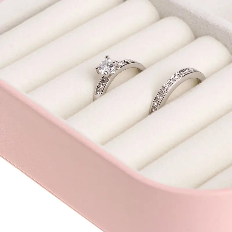 Jewelry Storage Box Multi-functional Organizer Compartment Earrings Ear Stud Necklace Bracelet Ring Case Portable Container
Jewelry Storage Box Multi-functional Organizer Compartment Earrings Ear Stud Necklace Bracelet Ring Case Portable Container