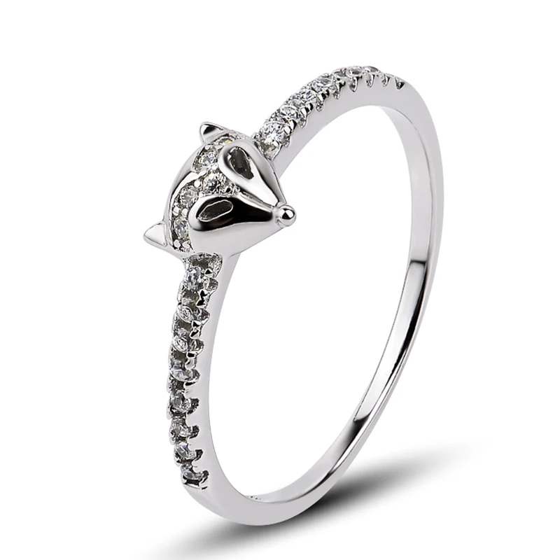 GNJ0497 High Quality 925 Sterling Silver Rings Beauty Lovely Fox Pattern Rings Fashion Jewelry Gift For Women
GNJ0497 High Quality 925 Sterling Silver Rings Beauty Lovely Fox Pattern Rings Fashion Jewelry Gift For Women