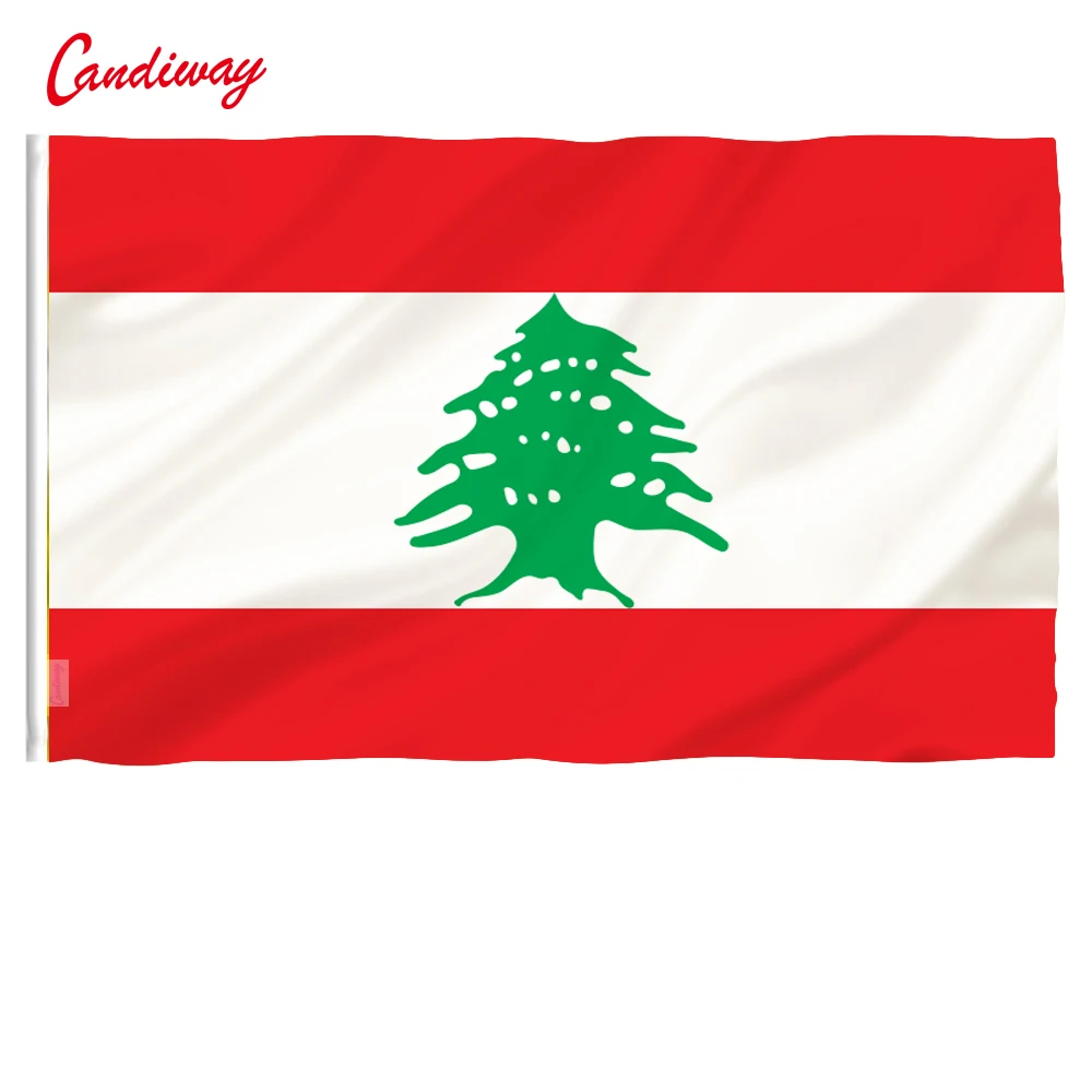 90 x 150cm Lebanon's national flag hundred percent polyester printed Lebanon flags and banners decoration NN087
90 x 150cm Lebanon's national flag hundred percent polyester printed Lebanon flags and banners decoration NN087