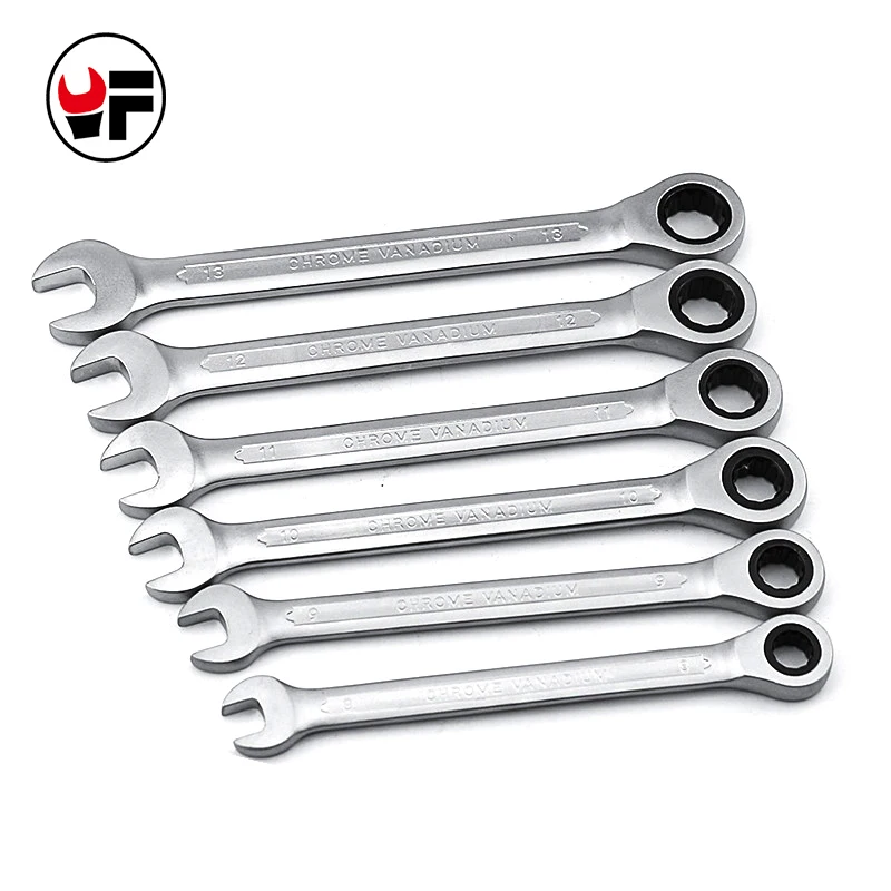6PCS Size 8,9,10,11,12,13mm Ratchet Handle Wrench Keys Gear Ratchet Hand Tools D6111
6PCS Size 8,9,10,11,12,13mm Ratchet Handle Wrench Keys Gear Ratchet Hand Tools D6111