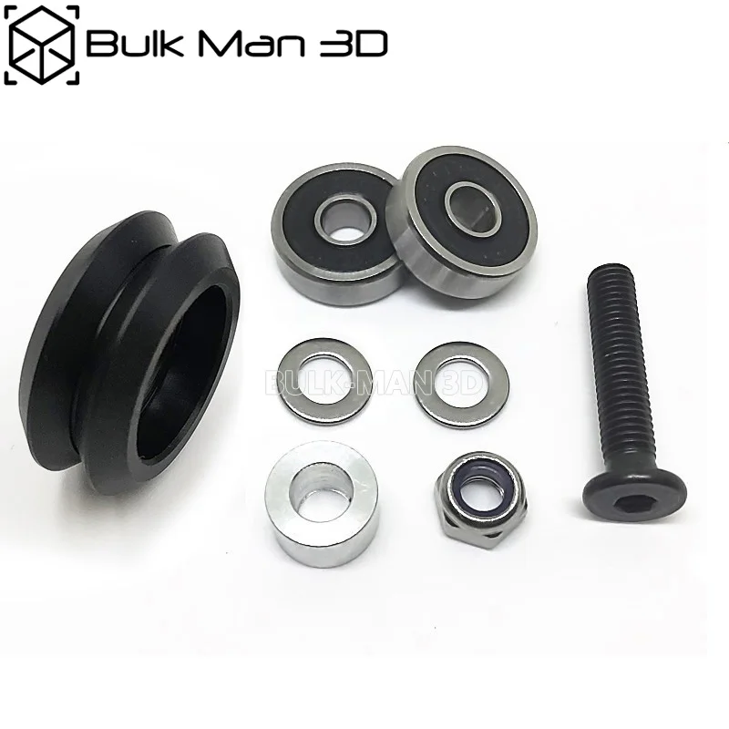 10Sets/Lot Strong Delrin Dual V Wheel Kit for V-Slot Rail, OX CNC, V Slot, Delrin Solid V Wheel Kit
10Sets/Lot Strong Delrin Dual V Wheel Kit for V-Slot Rail, OX CNC, V Slot, Delrin Solid V Wheel Kit
