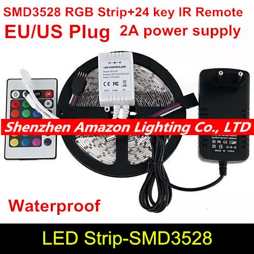 Водонепроницаемая Гибкая СВЕТОДИОДНАЯ лента SMD IP65 5 м 3528 RGB 300 + источник питания 12 В 2 А
Водонепроницаемая Гибкая СВЕТОДИОДНАЯ лента SMD IP65 5 м 3528 RGB 300 + источник питания 12 В 2 А