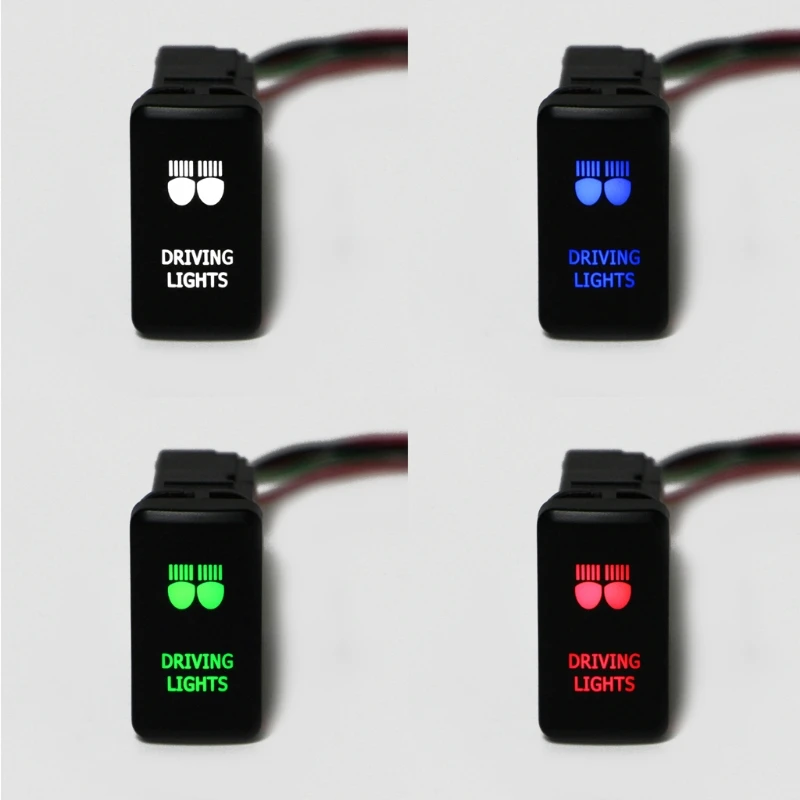 12-24V Fog light Switch Wire Laser Button Switch Car Automobile SUV Switch Push Button
12-24V Fog light Switch Wire Laser Button Switch Car Automobile SUV Switch Push Button
