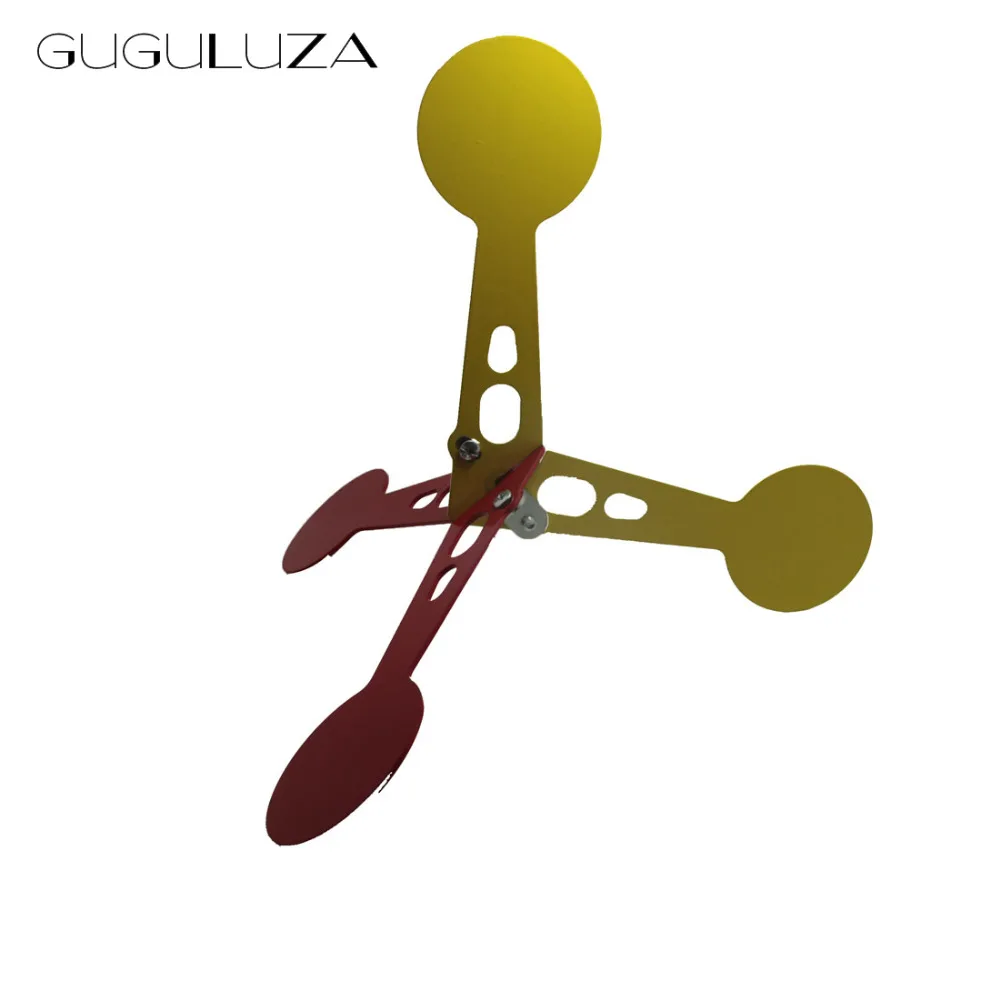 GUGULUZA Walking Target Air Gun Shooting Practice Target Hunting Steel Target Tactical Shooting Gun Accessories 1.6mm
GUGULUZA Walking Target Air Gun Shooting Practice Target Hunting Steel Target Tactical Shooting Gun Accessories 1.6mm