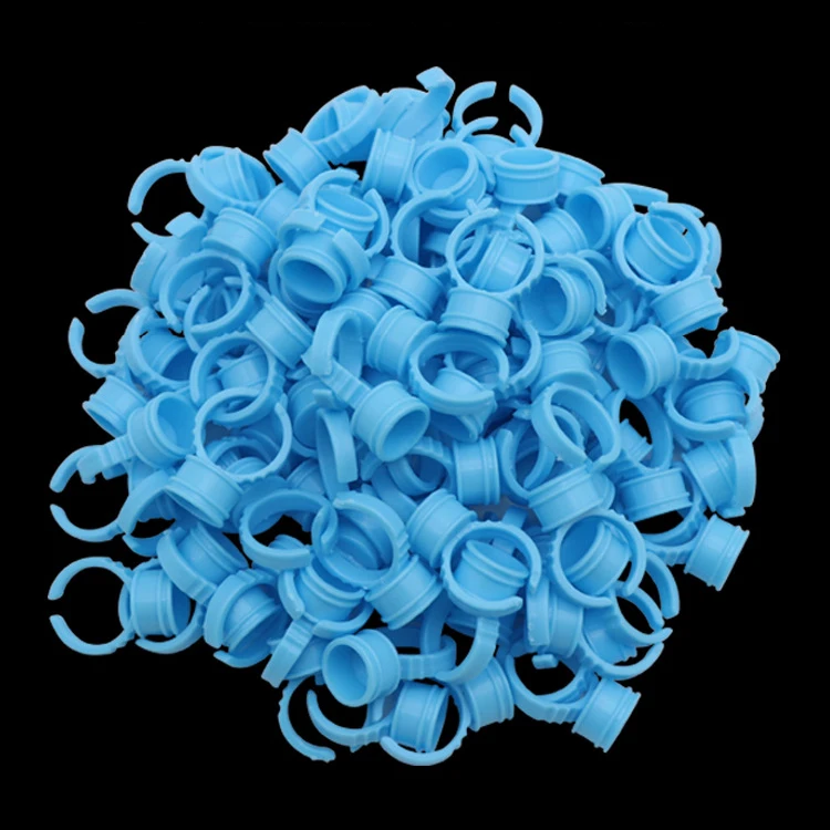 100pcs Blue Eyelash Pallet Glue Holder Disposable Glue Holder Ring Pallet for Eyelash Extension Tattoo Pigment
100pcs Blue Eyelash Pallet Glue Holder Disposable Glue Holder Ring Pallet for Eyelash Extension Tattoo Pigment