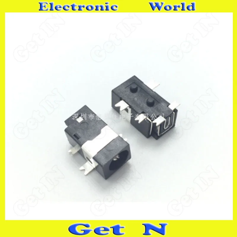 500pcs DC-067B DC Jack DC Power Socket Supply Socket 5-Pin SMD Charger Receptacle for Tablet PC 5Pin
500pcs DC-067B DC Jack DC Power Socket Supply Socket 5-Pin SMD Charger Receptacle for Tablet PC 5Pin