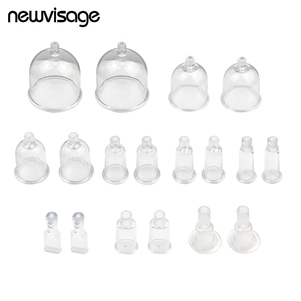 9 Pairs Vacuum Cup Kit Body Cupping Therapy Face Massage Lifing Shoulder Neck Pain Relief Body Shaping Breast Nipple Care Tool
9 Pairs Vacuum Cup Kit Body Cupping Therapy Face Massage Lifing Shoulder Neck Pain Relief Body Shaping Breast Nipple Care Tool