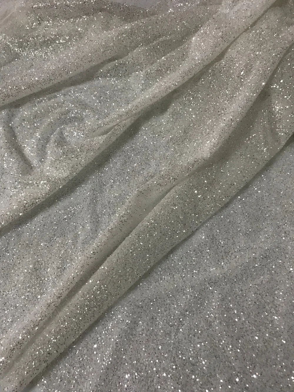 fashion design sparkle print glued glitter powder tulle mesh lace fabric S-9292 for sawing
fashion design sparkle print glued glitter powder tulle mesh lace fabric S-9292 for sawing